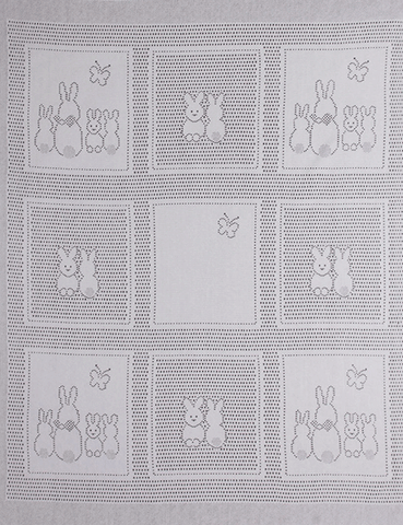 Bunny Family Squares