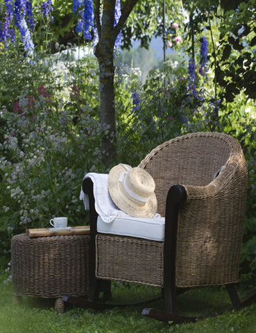 Utsolgt! Nå halv pris! Gyngestol, NB! Må hentes i butikken