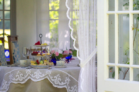 Afternoon Tea med hagevandring