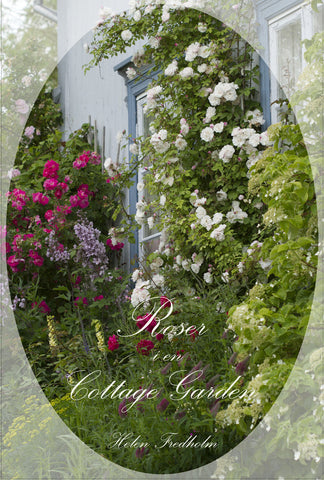 Roser i en Cottage Garden