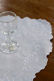 Oval liten duk